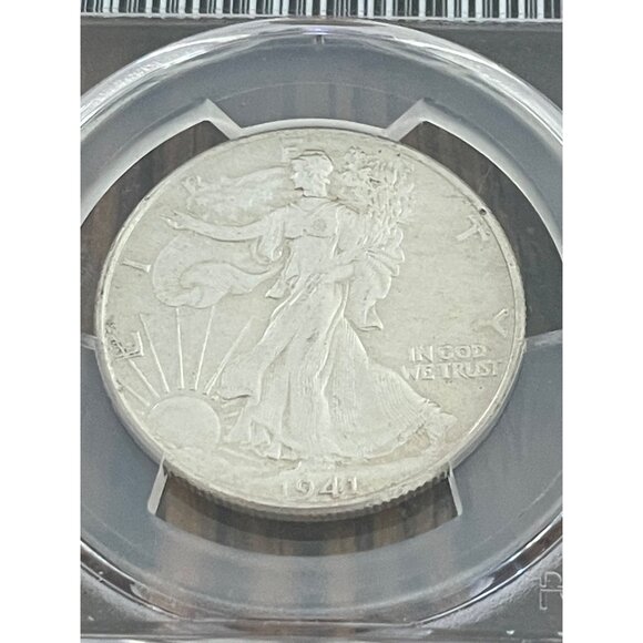1941 Walking Liberty Half Dollar PCGS64 - Picture 5 of 5
